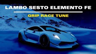 BEST grip tune for the Lamborghini Sesto Elemento Forza Editom