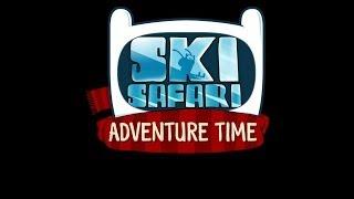 Ski Safari: Adventure Time -  iPhone/iPad Gameplay