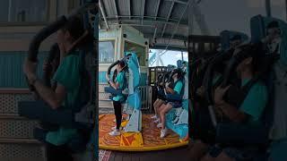 Pipeline: The Surf Coaster Ride Launch | SeaWorld Orlando #shorts