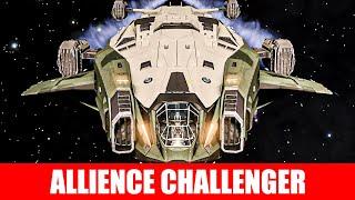 ОБЗОР КОРАБЛЯ ALLIENECE CHALLENGER БЕЗ ИНЖЕНЕРОВ И ПРИЗМАТИЧЕСКОГО ЩИТА НЕКУДА Elite Dangerous 2020