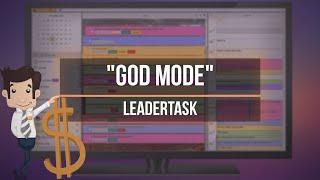 "God Mode" in LeaderTask | Useful Features