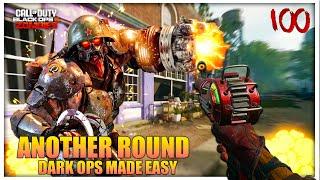 Round 100 Made EASY AFTER NERF (Another Round) - Black Ops 6 Zombies Dark Ops