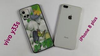 Vivo y33s Vs iPhone 8 plus Speed test & comparison 2023