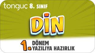 8.Sınıf Din 1.Dönem 1.Yazılıya Hazırlık  #2025