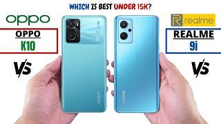 OPPO K10 VS REALME 9i_ Full Detailed Comparison _Which is best Smartphone?