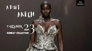 Adut Akech - FW23 | Runway Collection