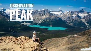 Best Hike in Banff: Observation Peak