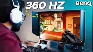 Is It The Best Gaming Monitor For Esports Gamers? BenQ Zowie XL2566K 360Hz