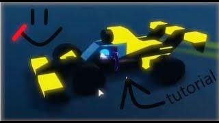 Racing car tutorial (Roblox Plane crazy)