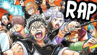 BLACK BULLS RAP CYPHER | RUSTAGE ft. DPS, NLJ, Ironmouse & More [Black Clover]