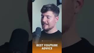 Best YouTube Advice from YouTube King @MrBeast #Shorts #Youtubetips #youtubetipsandtricks