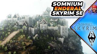  Somnium Enderal Skyrim Special Edition || A new take on Skyrim || Total Gameplay Overhaul 