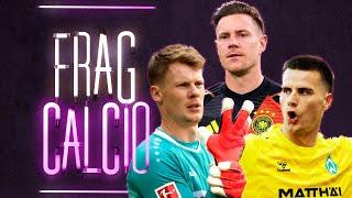 Saisonaus für ter Stegen! Wer ist Deutschlands Nummer 1? FRAG CALCIO