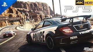 (PS5) Need for Speed Rivals - POLICE CHASE GAMEPLAY | Ultra High Graphics [4K HDR]