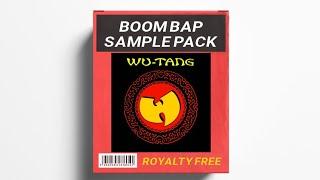 FREE BOOM BAP SAMPLE PACK - TALISMAN || 𝗪𝗨-𝗧𝗔𝗡𝗚 𝗖𝗟𝗔𝗡 