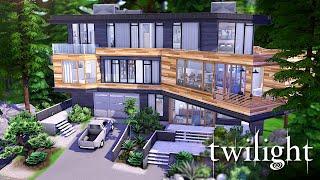 Twilight Cullen House  | The Sims 4 - Speed Build (NO CC)