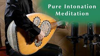 3 Hours Pure Intonation Oriental Ambient Oud Music - "Emptiness" - Naochika Sogabe