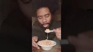 Reese's Puff + Cap N Crunch Peanut Butter Crunch #cerealmukbang #mukbang #reesespuff #cereal