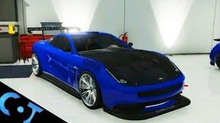 GTA Online Dewbauchee Massacro Fully Upgraded - Highly DLC