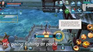 Jade Dynasty Mobile - Upgrade Fishing Skill