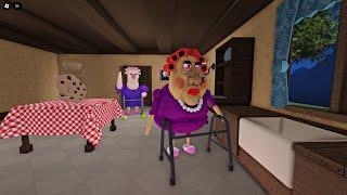 What If I Play as EVIL GRANDMA in Grumpy Gran? Scary Obby #roblox