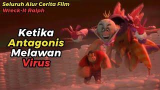 ALUR CERITA FILM WRECK-IT RALPH TAPI DIRANGKUM WIBU MILITAN