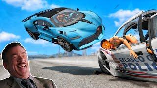 Bugatti Divo Funny Moments  - [BeamNG.Drive]