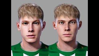 PES 2021 Face Edit - Improving texture and shaping