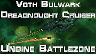 STO - Voth Bulwark Dreadnought Cruiser - Undine Battlezone