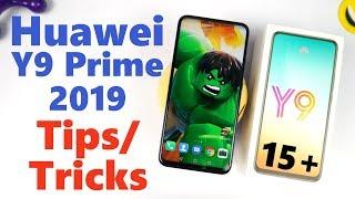 Huawei Y9 Prime 15+ Tips and Tricks