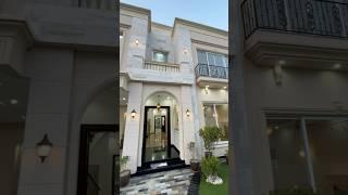 Elegant front facade | 1 kanal house for sale in DHA Lahore #houseforsale #luxurylifestyle #shorts