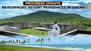 Progress Update - BeachFront Resort Residences, Ghana