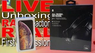 iPhone XS Max And Skullcandy Venue Live Unboxing