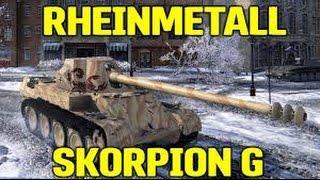 World of Tanks Review: Rheinmetall Skorpion G tier 8 tank