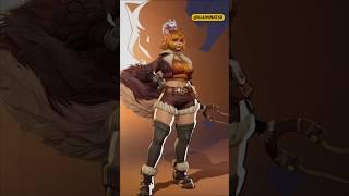 Squirrel Girl emotes in Marvel Rivals are nuts!  #marvelrivals #shorts