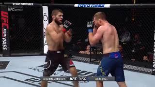 Free Fight: Khabib Nurmagomedov vs Justin Gaethje