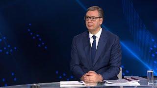 RTS Intervju: Predsednik Srbije Aleksandar Vučić