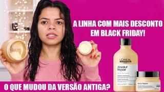 ROTINA DE TRATAMENTO COM LINHA GOLD QUINOA DA L'OREAL