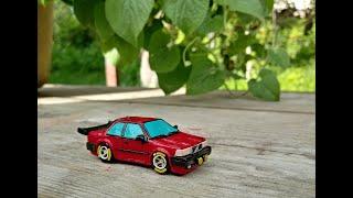 Volvo 780 Cupe Sport Урок как слепить из пластилина | Tutorial how to sculpt from polymer clay car