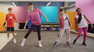 BORN TO MOVE 30 | School Years (8-12 year olds) | Groove Grit Flow