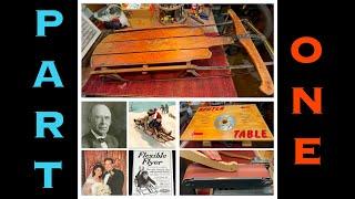 Antique Flexible Flyer Sled with Sentimental Value Refurbished - Part 1 New Steering Arm.