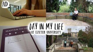 A Day in my Life at Exeter University