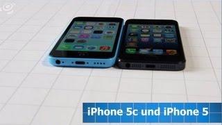 Videovergleich iPhone 5c vs. iPhone 5 [HD] deutsch