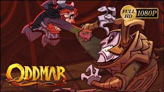 Oddmar - All Cutscenes {Game Movie} 1080p 60FPS Full HD (iOS)