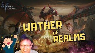 Let's Try Watcher of Realms...A Great Hero Collector TD Game!