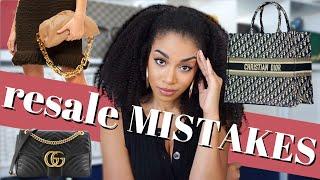 STOP DOING THIS! | Biggest Designer Resale Mistakes | KWSHOPS