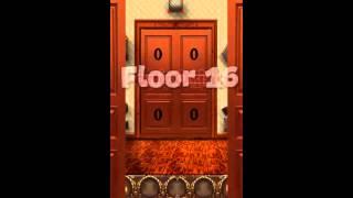 100 Doors Hell Prison Escape Level 11 - 20 Solutions