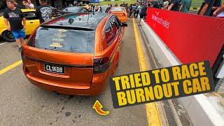 They Wouldnt Let Me Race My 1,000hp Burnout Car!