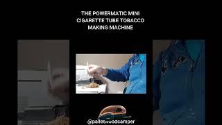 Машината за пълнене на туби за цигари Powermatic Mini Tobacco #love...