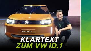 ID.1 für 20.000€? ... VW-Vorstände packen aus!